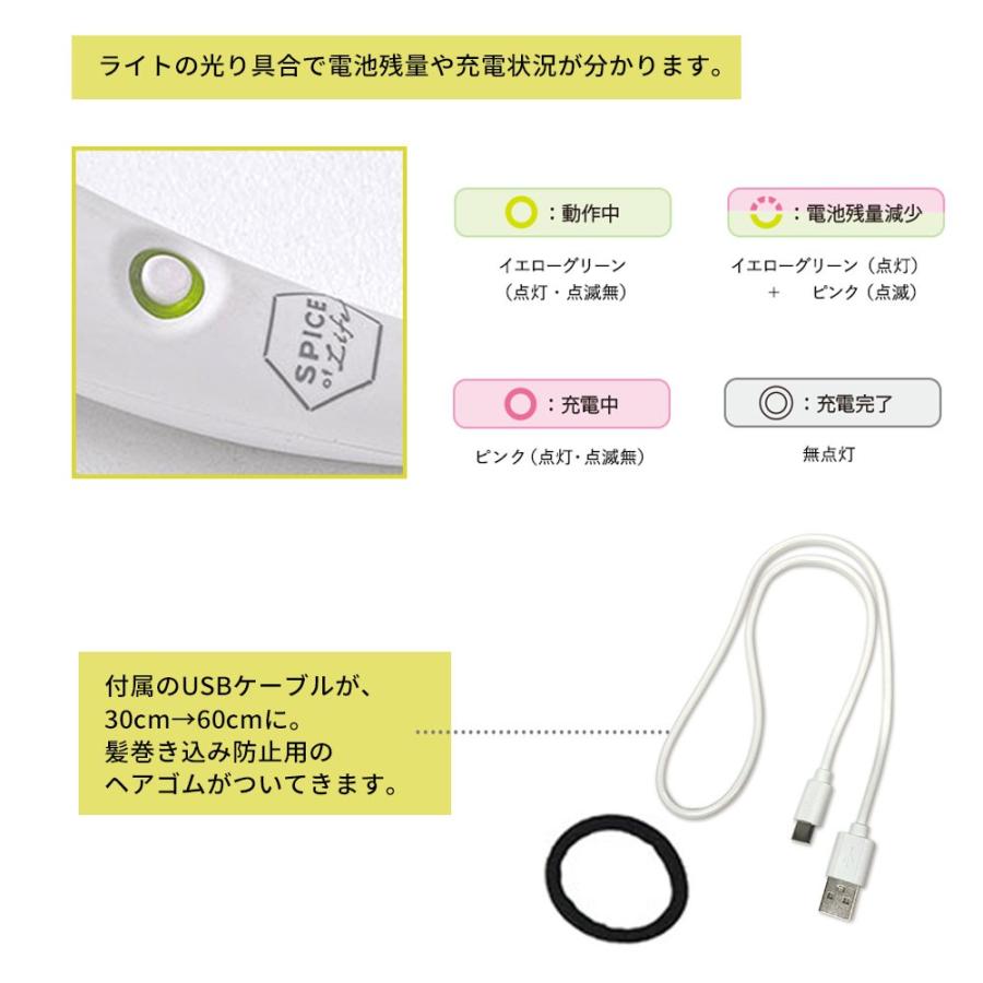 SPICE of Life（スパイス オブ ライフ） ダブルファン ver.2.0 ハンズ