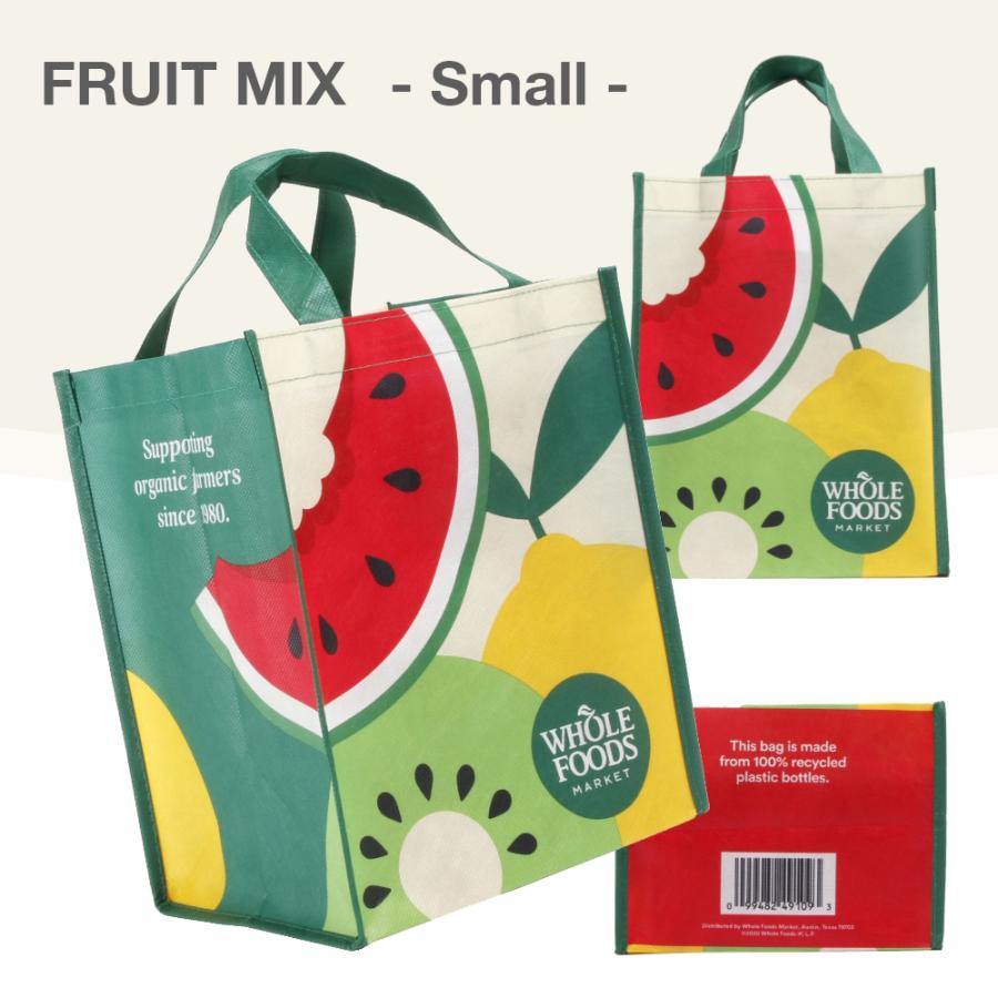 WHOLE FOODS ホールフーズ スモールトートバック エコバッグ