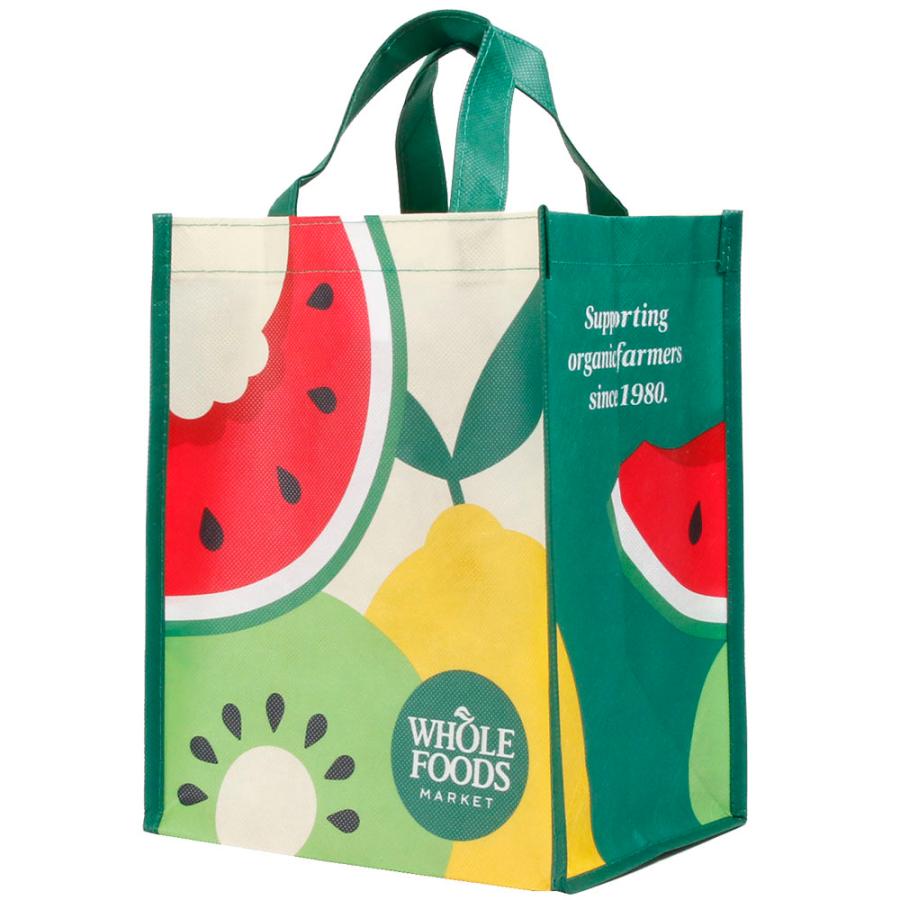WHOLE FOODS ホールフーズ スモールトートバック エコバッグ