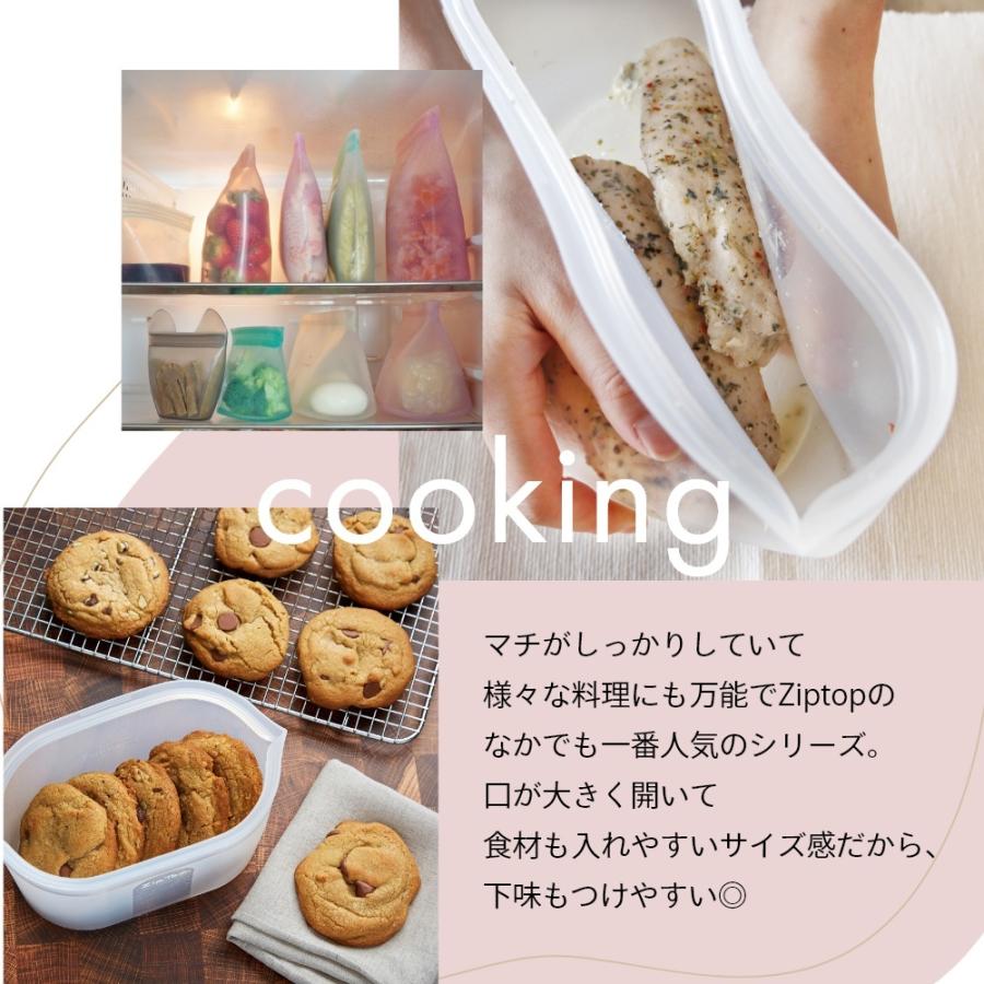 Zip Top ZipTop ジップトップ Dish M ディッシュ Mサイズ プラチナ