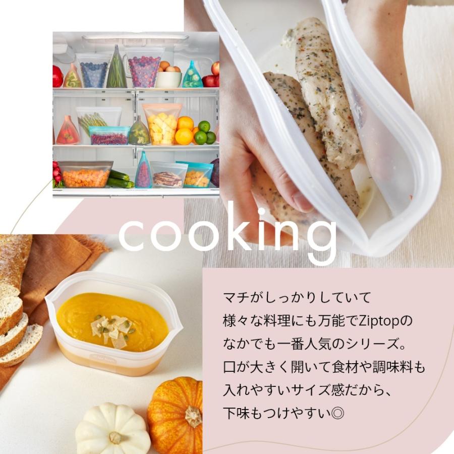 Zip Top ZipTop ジップトップ Dish S ディッシュ Sサイズ