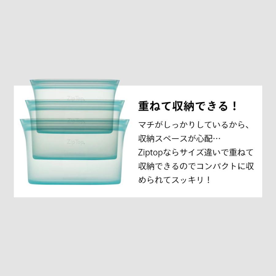 Zip Top（ジップトップ） 3点セット Dish ディッシュ 3サイズ 父の日