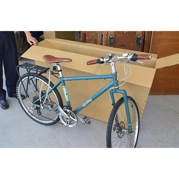 ダンボール5個と自転車の発送 静岡兵庫