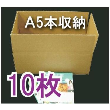 送料無料 ダンボール 教科書 実用書用 A5 本 212 404 高さ154mm 10枚 Jituyou10 段ボールと梱包資材の店 Inthebox 通販 Yahoo ショッピング