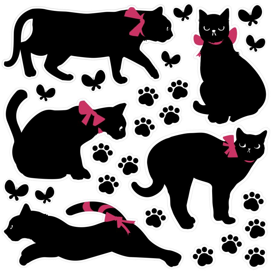 猫 ウォールステッカー シール おしゃれ 壁装飾 Cat 壁紙 Lサイズ 0p 491z O6fh インパクトストア 通販 Yahoo ショッピング