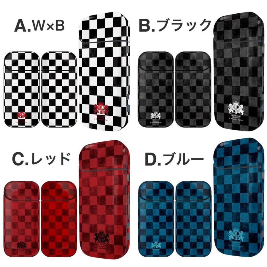 アイコス シール アイコス ケース カバー ステッカー Iqos スキンシール 全面 ボタン 市松模様 Isr 08 インパクトストア 通販 Yahoo ショッピング