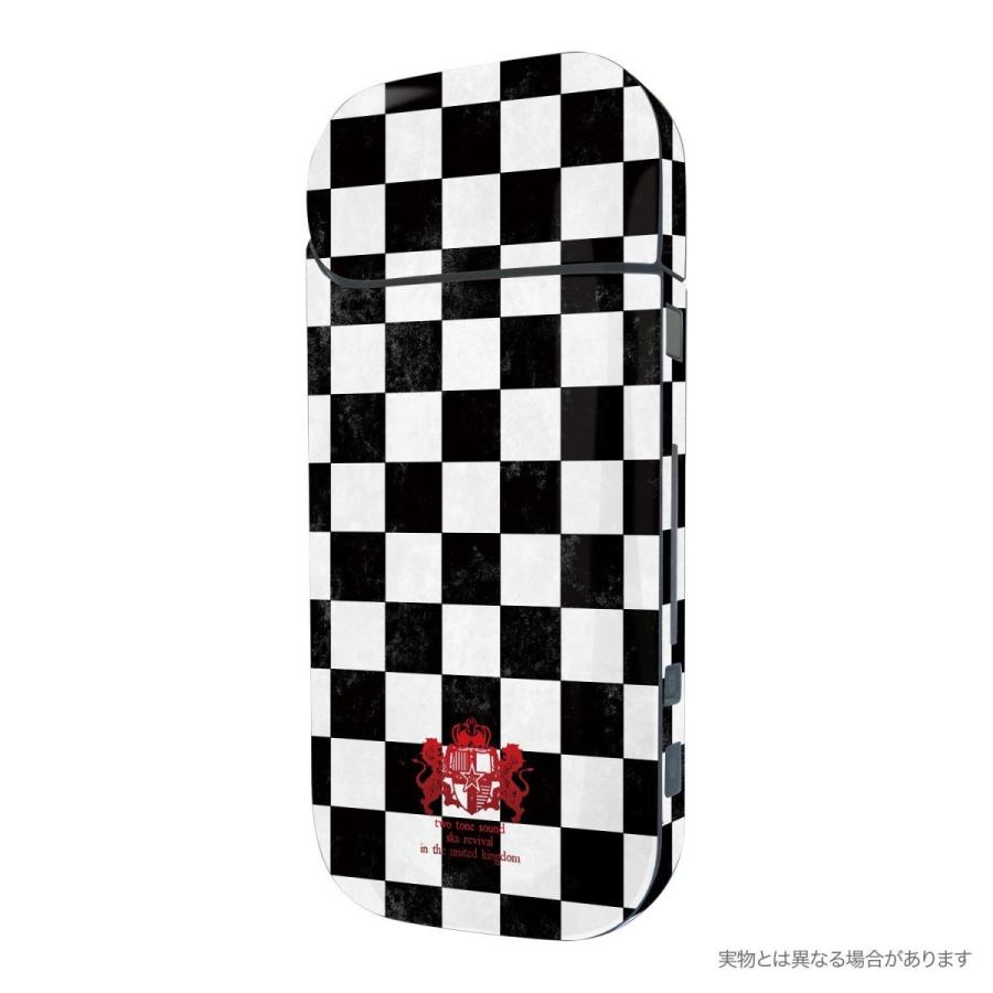 アイコス シール アイコス ケース カバー ステッカー Iqos スキンシール 全面 ボタン 市松模様 Isr 08 インパクトストア 通販 Yahoo ショッピング