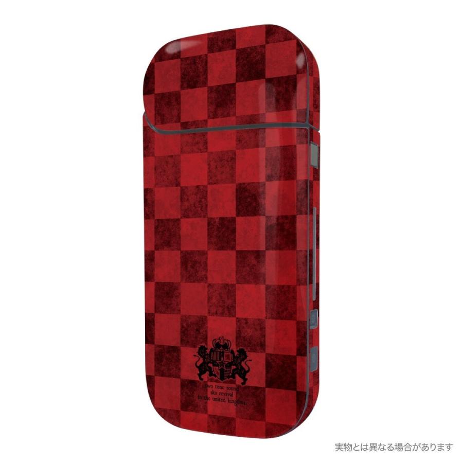 アイコス シール アイコス ケース カバー ステッカー Iqos スキンシール 全面 ボタン 市松模様 Isr 08 インパクトストア 通販 Yahoo ショッピング