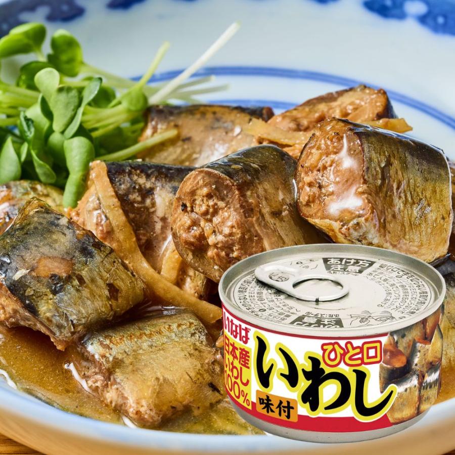 いなば イワシ缶詰 いなば食品 缶詰 味噌煮 味付 2種 16缶セット