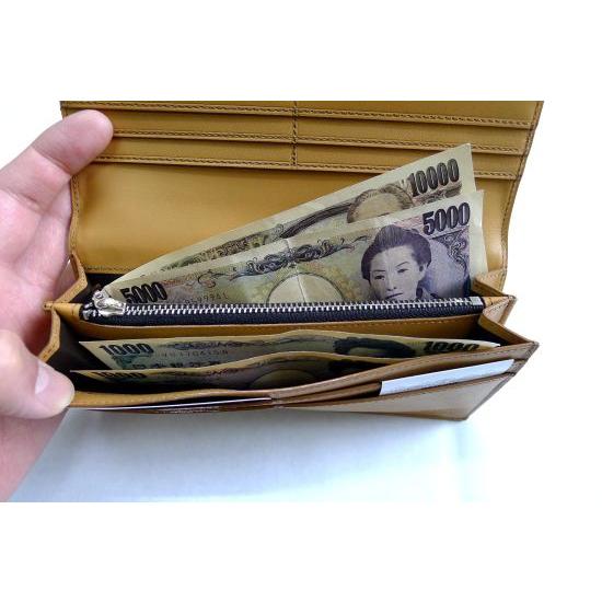 コードバン メンズ サイフ 長財布（小銭入れ付き） ブラウン 札入れ サイフ ウォレット 馬革 CORDOVAN （送料・代引無料） |  | 03
