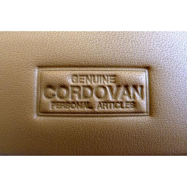 コードバン メンズ サイフ 二つ折り財布（小銭入れ無し） ブラウン サイフ ウォレット 馬革 CORDOVAN  （送料・代引無料） |  | 04