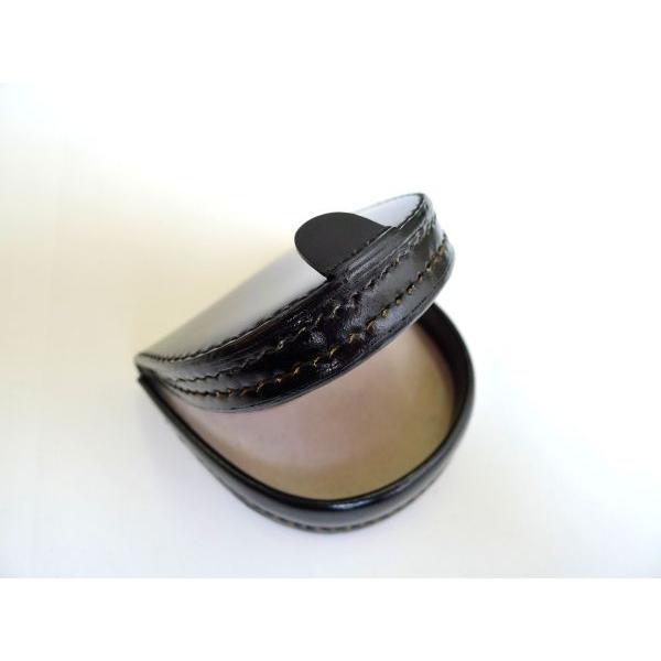 新品未使用 ヴァレクストラ ワインレッド 馬蹄型ケース 小銭入れ 財布 コードバン コインケース（馬蹄型小銭入れ） ワイン メンズ サイフ