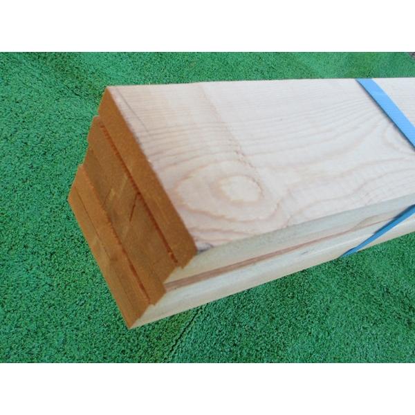 赤松（あかまつ）無垢人工乾燥材　節あり　1950×18×90ミリ 10本入｜inaba-wood