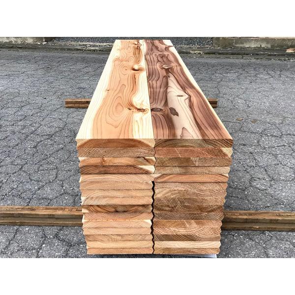 カフェ板　9枚　約３０×２００×２０００ｍｍ カフェ板 2000mm×30mm×200mm【長さ2カット無料】 - 三祐木材Web Shop