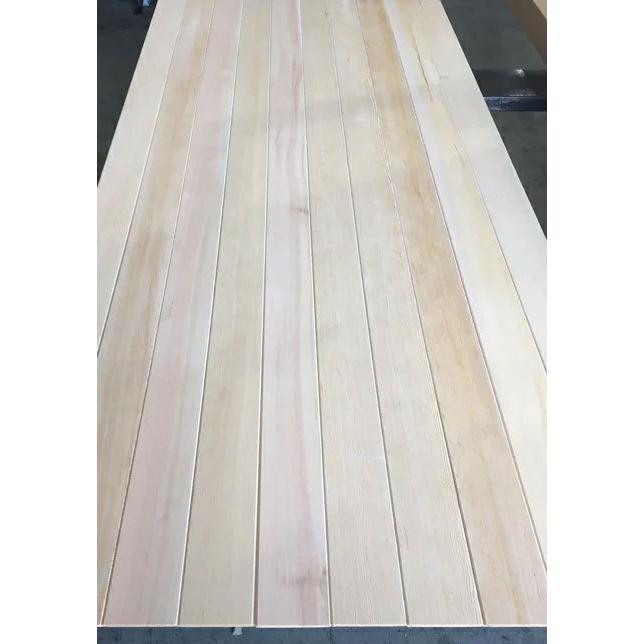 納期確認】ピーラー（米松）無垢羽目板 源平 柾目 無節上小節込み 無