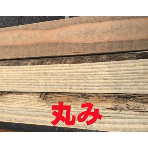 米松/梁材/屋内保管/引き取り限定 米松たるき材 4000×45×45ミリ 6本入 節あり 人工乾燥材 二等品【宅配便