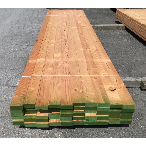 米松（ベイマツ）舗装定規 40ミリ厚 4000×40×100ミリ 1枚入 未乾燥材