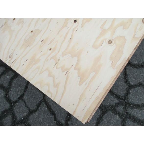 構造用合板（1820×910×12等）１５枚　保管品！　中古品！ 針葉樹構造用合板 1820×15×910ミリ サネ付き ※メーカー取り寄せ品