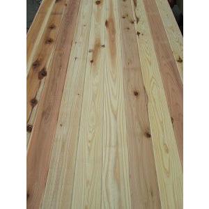 杉 すぎ 外壁用無垢羽目板 節あり 無塗装 ラフ 荒木 仕上げ 本実v溝長サネ加工 長さ2900 厚12 巾115ミリ 8枚入 Sgsg3629 もくざい市場 通販 Yahoo ショッピング