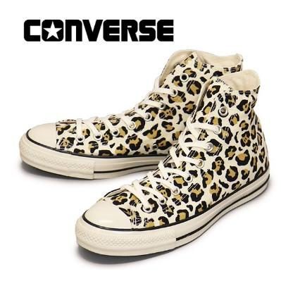U.S.ORIGINATOR ALL STAR US LEOPARD HI ホワイト レディース
