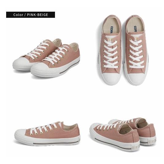 ALL STAR FLATEYELETS CG OX ピンクベージュ 31308290 ALL STAR FLATEYELETS CG OX ピンクベージュ 31308290