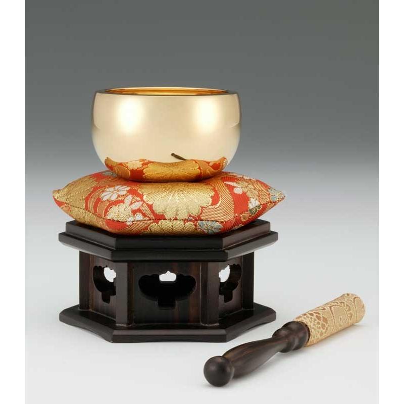 おりん 18金製 2.5寸 約200g 送料無料 りん 仏具 仏壇 高級美術 おりん 18金製 2.5寸 約200g 送料無料 りん 仏具 仏壇 高級美術