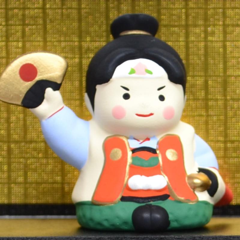 五月人形 コンパクト 薬師窯 錦彩段飾り 桃太郎 コンパクト 五月人形 コンパクト 薬師窯 錦彩段飾り 桃太郎 コンパクト