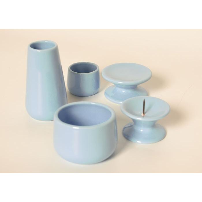 ペット仏具 お参り 5点 セット ブルー モダン仏具 現代仏具 手元供養 パーソナル供養 犬 猫 うさぎ 鳥 Www Feate Org