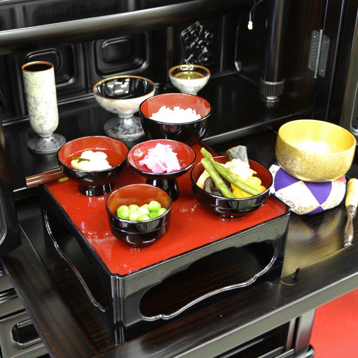 仏膳 宝珠型御霊供膳 5.5寸 (16.7センチ) : 稲葉仏壇店 Yahoo 仏膳 宝珠型御霊供膳 5.5寸 (16.7センチ) : 稲葉仏壇店 Yahoo