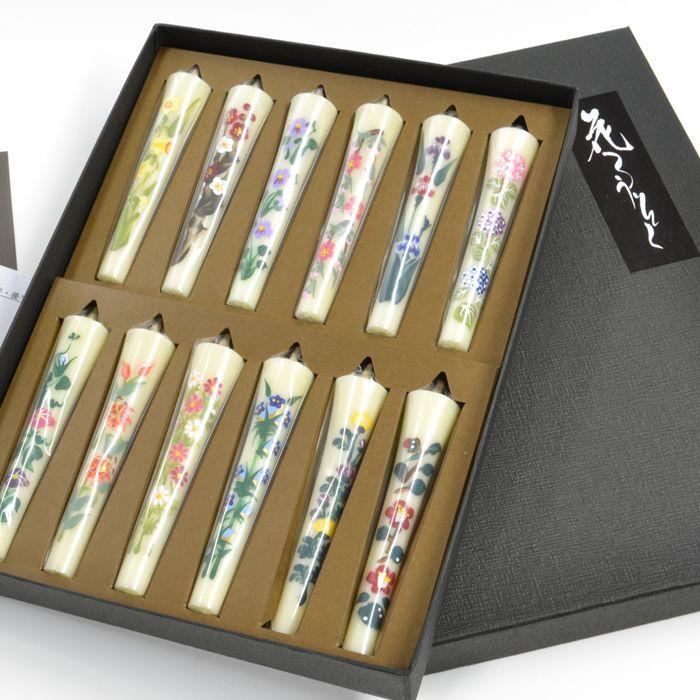 和ろうそく 花ろうそく 四季の花 12本セット 小池ろうそく 贈答 ギフト 進物 お供え 絵ろうそく ロウソク 蝋燭 新盆見舞い 初盆 :rosoku-22:稲葉仏壇店 Yahoo!店 - 通販 - Yahoo!ショッピング 和ろうそく 花ろうそく 四季の花 12本セット 小池ろうそく 贈答 ギフト 進物 お供え 絵ろうそく ロウソク 蝋燭 新盆見舞い 初盆 :rosoku-22:稲葉仏壇店 Yahoo!店 - 通販 - Yahoo!ショッピング