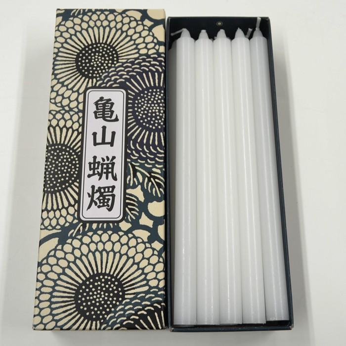 亀山蝋燭 カメヤマ 大ローソク 4号 A#205 燃焼時間 2時間20分 実用