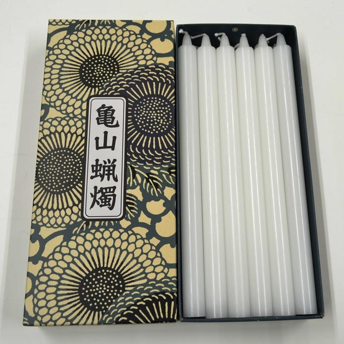 亀山蝋燭 カメヤマ 大ローソク 5号 A#206 燃焼時間 3時間 実用
