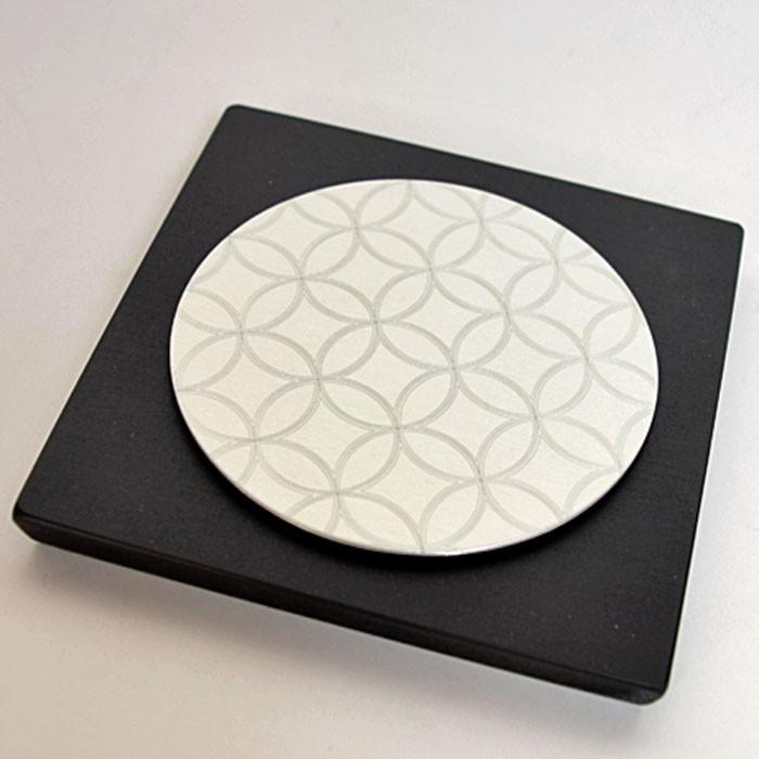 骨壷台 ソウルステージ RUG ラグ シルバー 手元供養 骨壺 ミニ骨壷