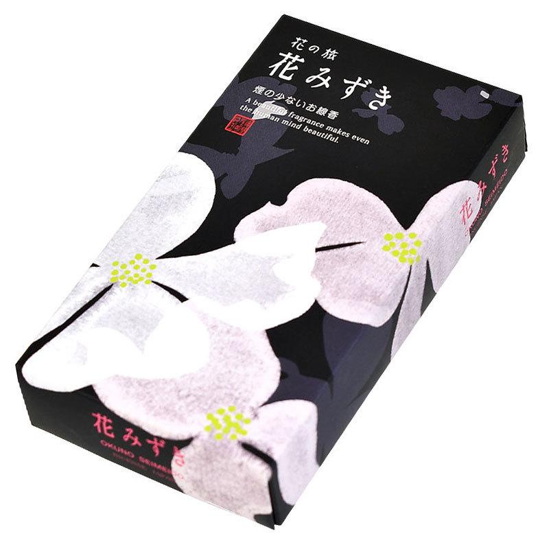 線香 自宅用 花の旅 花みずき 奥野晴明堂 お線香 お供え ギフト 微煙