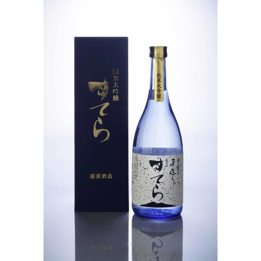 すてら 楽天市場】プレミアムすてら 純米大吟醸 雫酒 無濾過原酒 稲葉