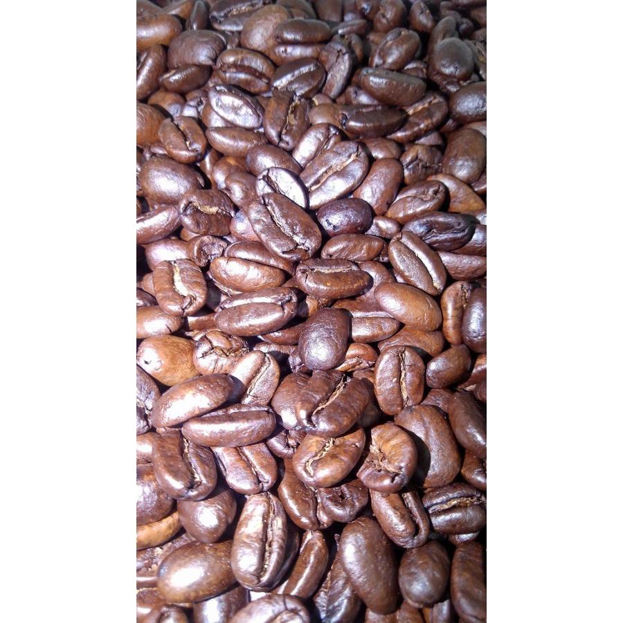 炭焼きマンデリン　４００ｇ（2０0g×２）　コーヒー豆　珈琲豆　ストレートコーヒー　コーヒーギフト　炭火コーヒー　炭焼きコーヒー　送料無料｜inagakicoffee｜02