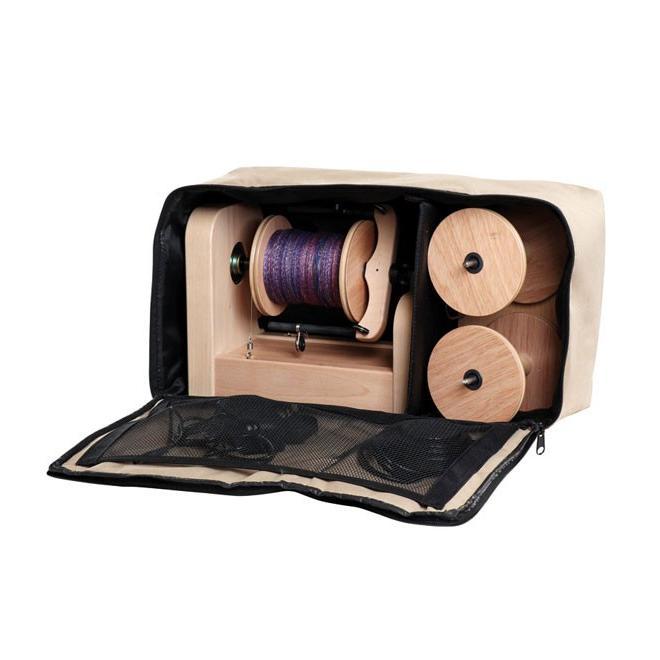 アシュフォード 紡毛機 電動スピナー3（e-Spinner 3） ラッカー塗装