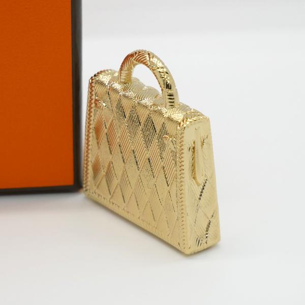 未使用品 エルメス HERMES ケリー キュリオジテ ペンダントトップ  