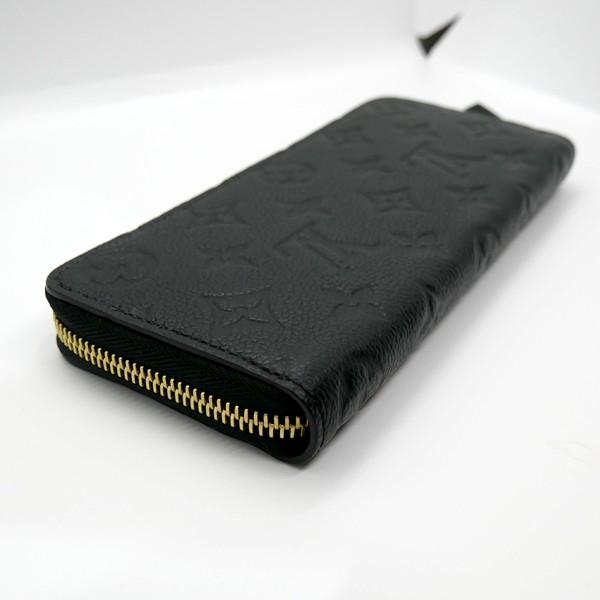 良品】ルイヴィトン ポルトフォイユ クレマンス アンプラント ブラック  