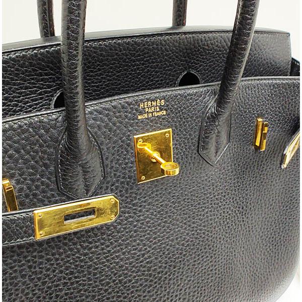 HERMES（エルメス） 中古品 オータクロア32 ハンドバッグ ゴールド金具 