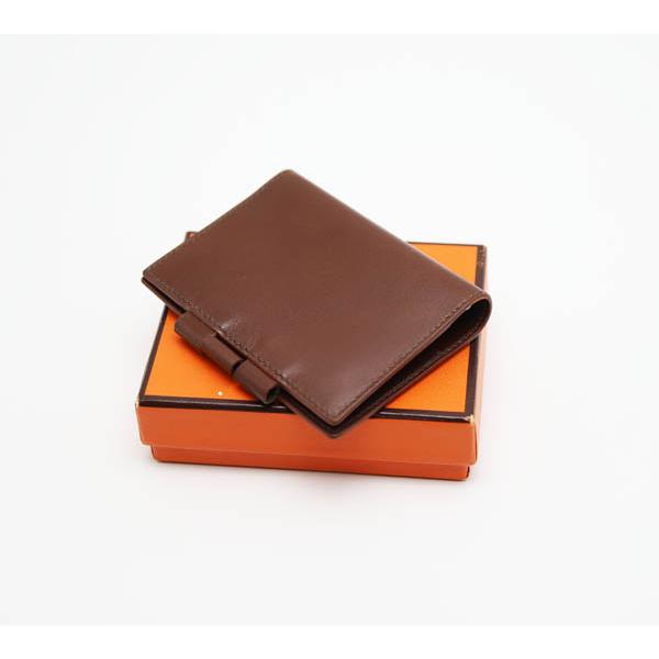 HERMES 中古品 エルメス アジェンダPM 手帳カバー ブラウン HERMES 中古品 エルメス アジェンダPM 手帳カバー ブラウン