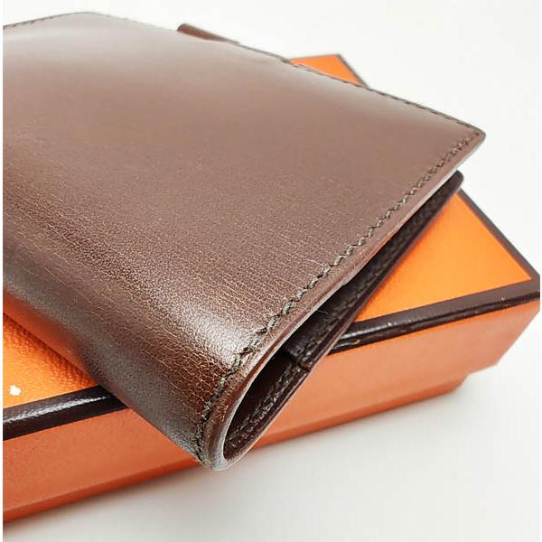 HERMES 中古品 エルメス アジェンダPM 手帳カバー ブラウン HERMES 中古品 エルメス アジェンダPM 手帳カバー ブラウン