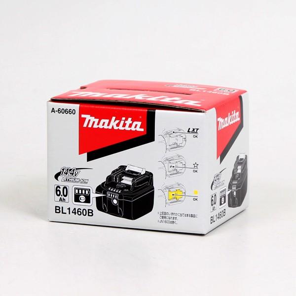マキタ 箱入り純正品 BL1460B 14.4Vリチウムイオン電池 6.0Ah 残量表示 
