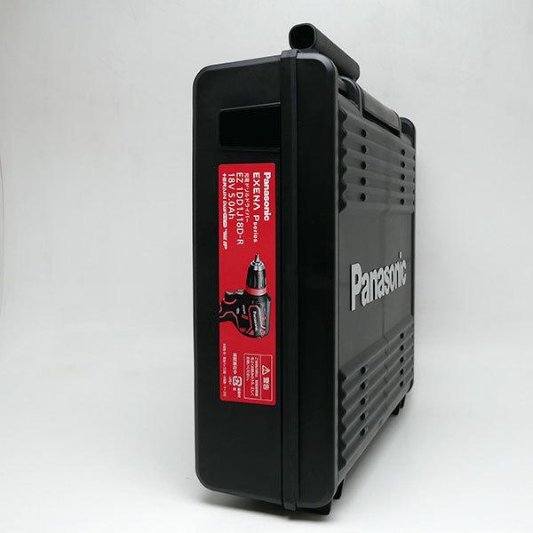 Panasonic（パナソニック） 充電ドリルドライバー EZ1DD1J18D-R EXENA