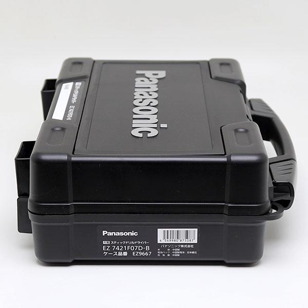 パナソニック Panasonic EZ7421F07D-B 充電スティックドリルドライバー 