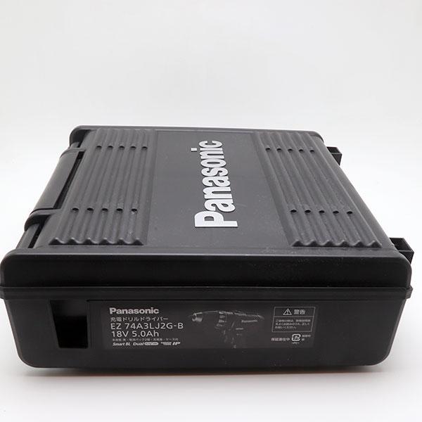 Panasonic - Panasonicパナソニック EZ74A3LJ2G-B 充電ドリルドライバー Panasonic パナソニック EZ74A3LJ2G-B デュアル 14.4V/18V充電