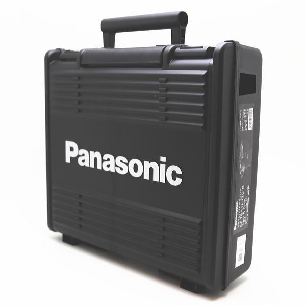 パナソニック EZ76A1LJ2G-B 14.4V/18V充電インパクトドライバー 黒 電池2個付属 Panasonic｜inage78