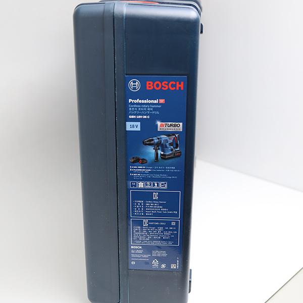 新品・未開封 ボッシュ BOSCH コードレス ハンマードリル GBH 18V-36 C Professional  SDS max BITURBO　｜inage78｜02