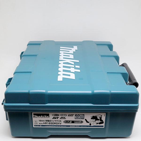 マキタ Makita HR183DRGXV 18V 6.0Ah 18mm充電式ハンマドリル 集
