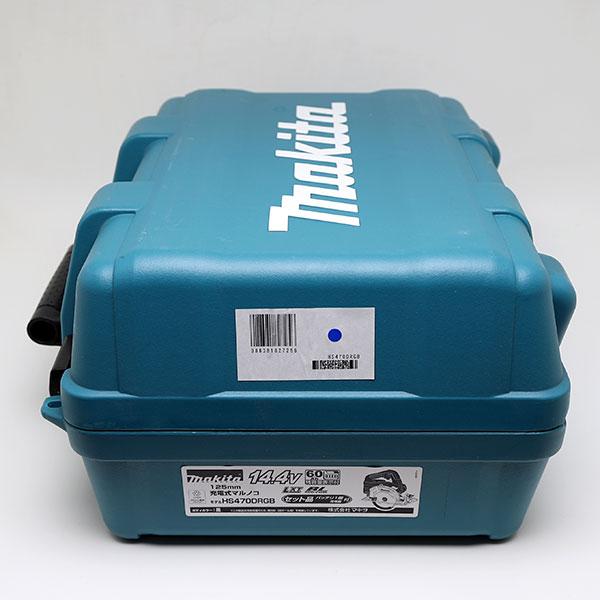 マキタ Makita 125mm 14.4V 充電式マルノコ HS470DRGB 黒 : 稲毛